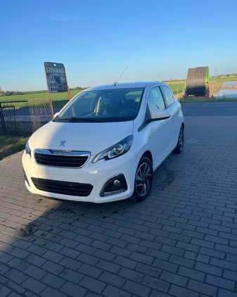 peugeot Peugeot 108 cena 33000 przebieg: 12719, rok produkcji 2019 z Kamienna Góra